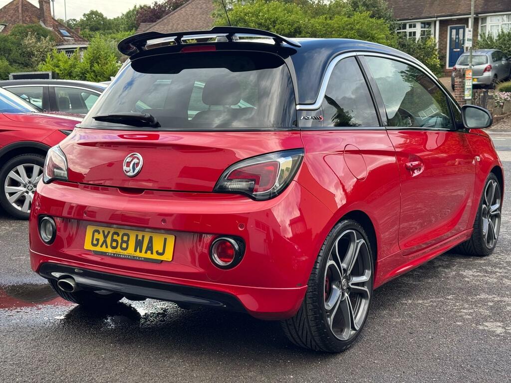 Vauxhall Adam 1.4I Turbo S Hatchback Euro 6 S GX68WAJ Red #4