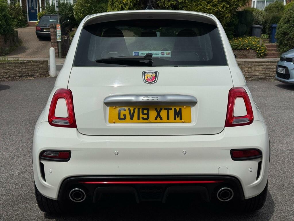 Abarth 595 1.4 T-jet Hatchback Euro 6 145 GV19XTM White #5