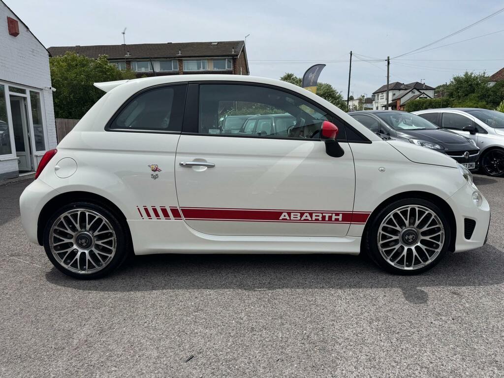 Abarth 595 1.4 T-jet Hatchback Euro 6 145 GV19XTM White #3