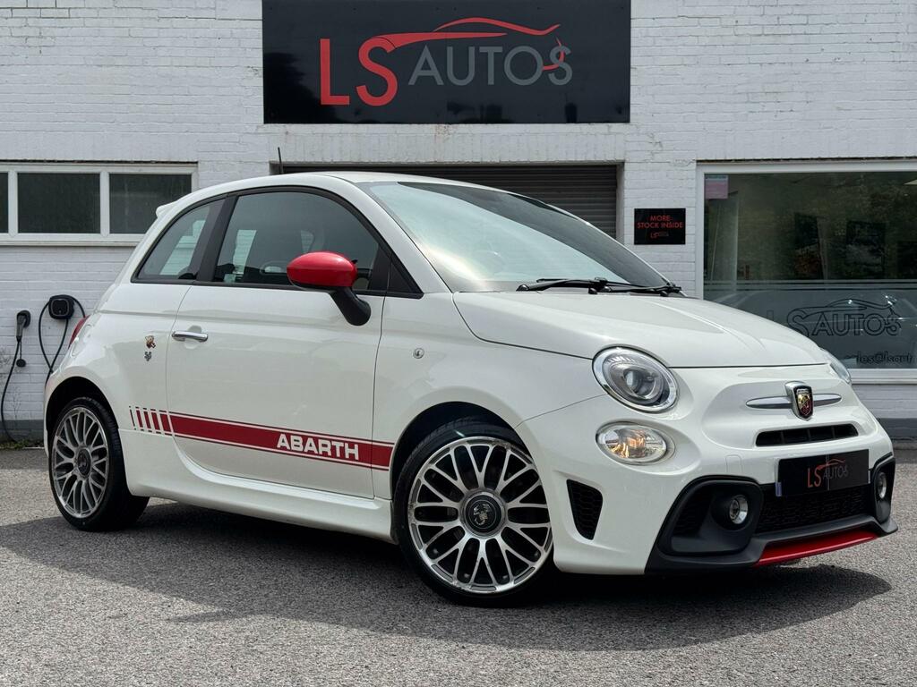 Abarth 595 1.4 T-jet Hatchback Euro 6 145 White