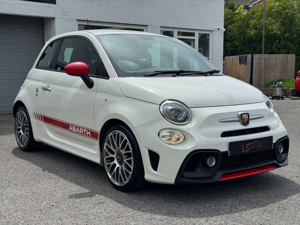 Abarth 595 1.4 T-jet Hatchback Euro 6 145 GV19XTM White #2