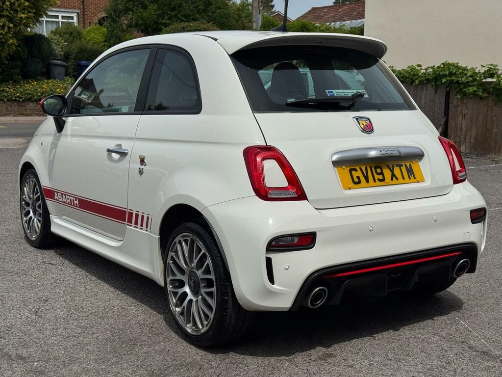 Abarth 595 1.4 T-jet Hatchback Euro 6 145 GV19XTM White #6