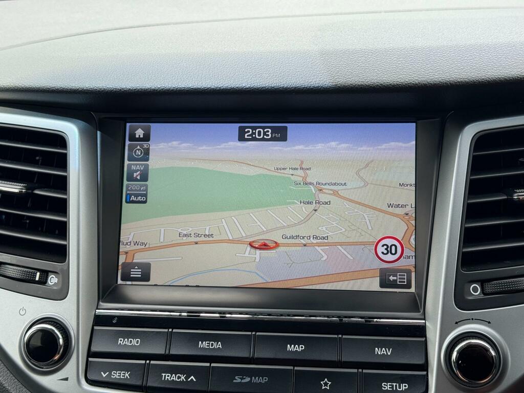 Hyundai Tucson Se Nav Black #30