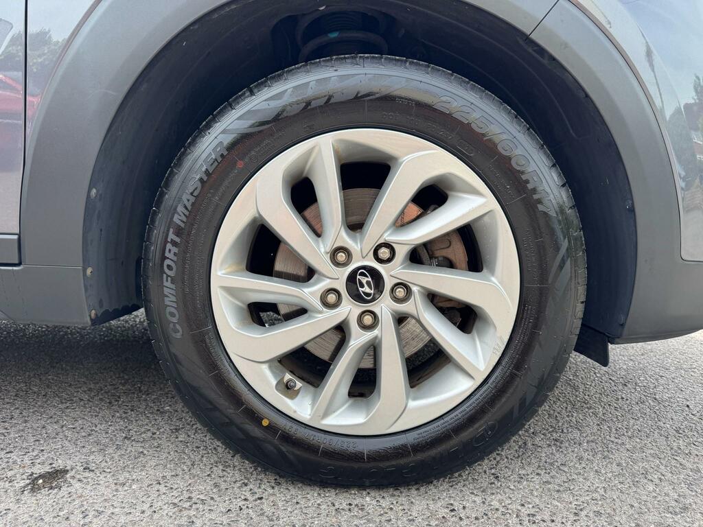 Hyundai Tucson Se Nav Black #13