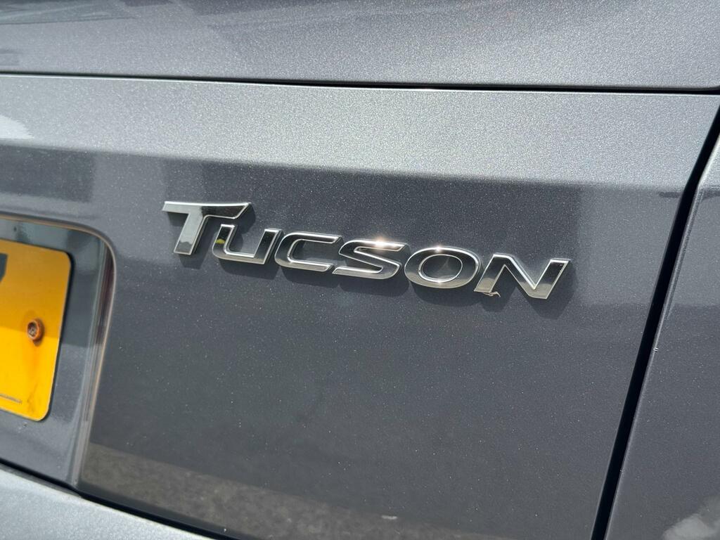 Hyundai Tucson Se Nav Black #57