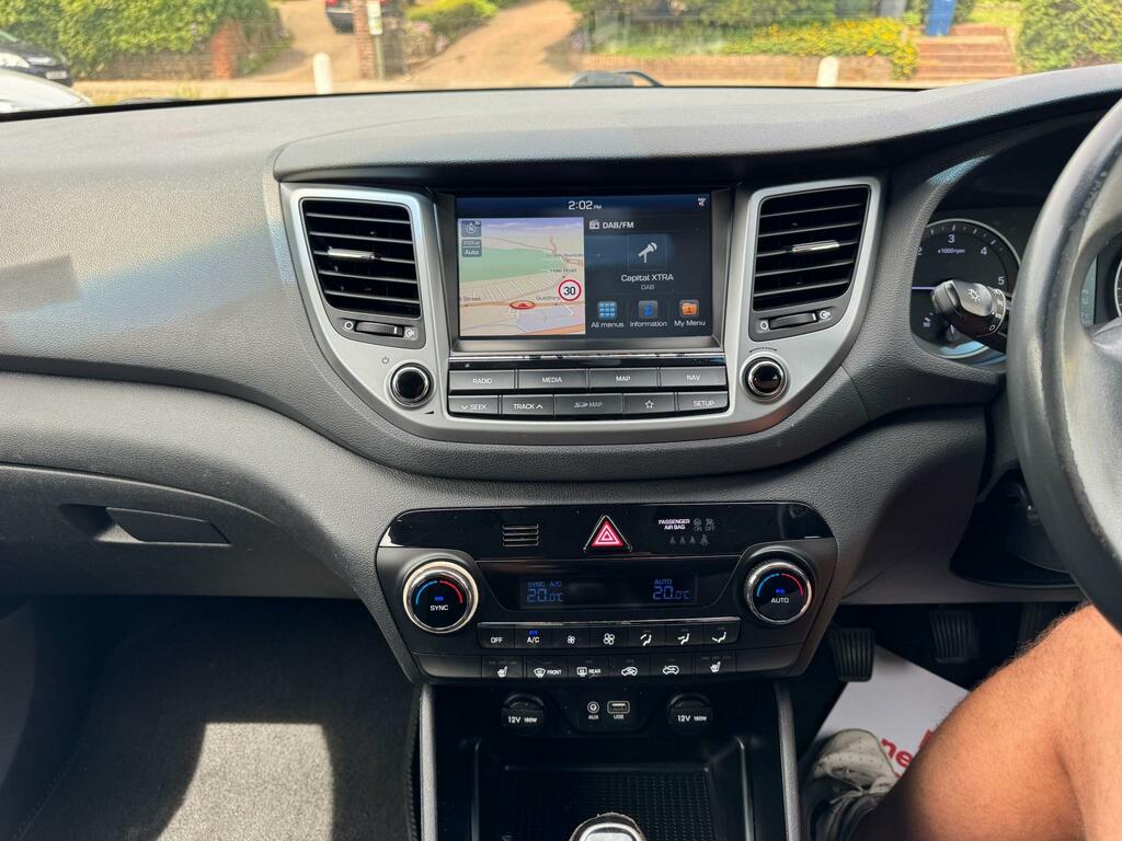 Hyundai Tucson Se Nav Black #22