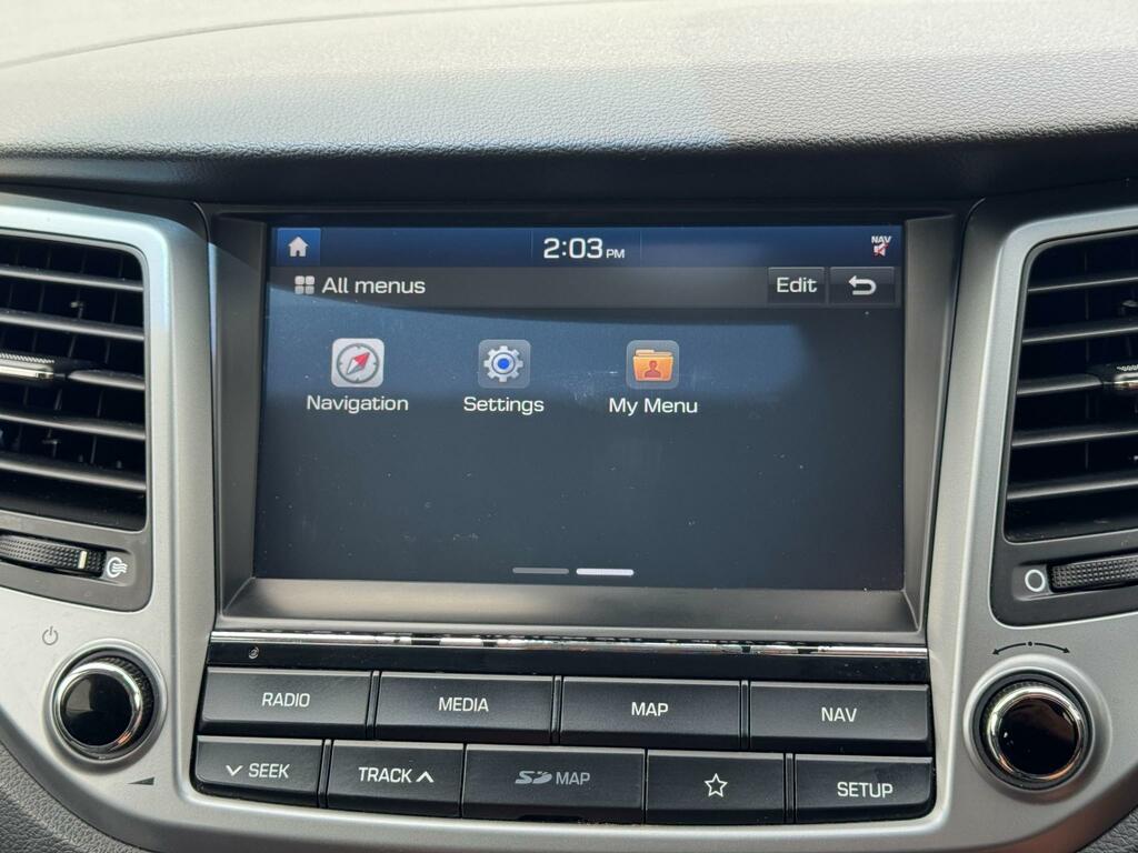 Hyundai Tucson Se Nav Black #25