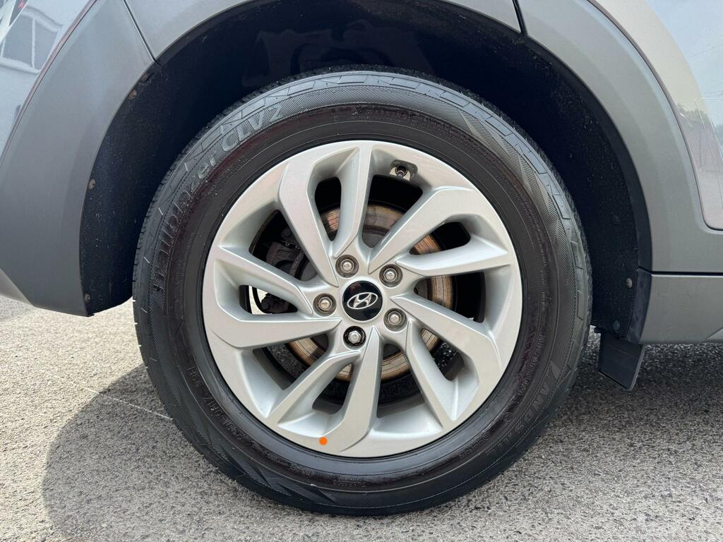Hyundai Tucson Se Nav Black #12