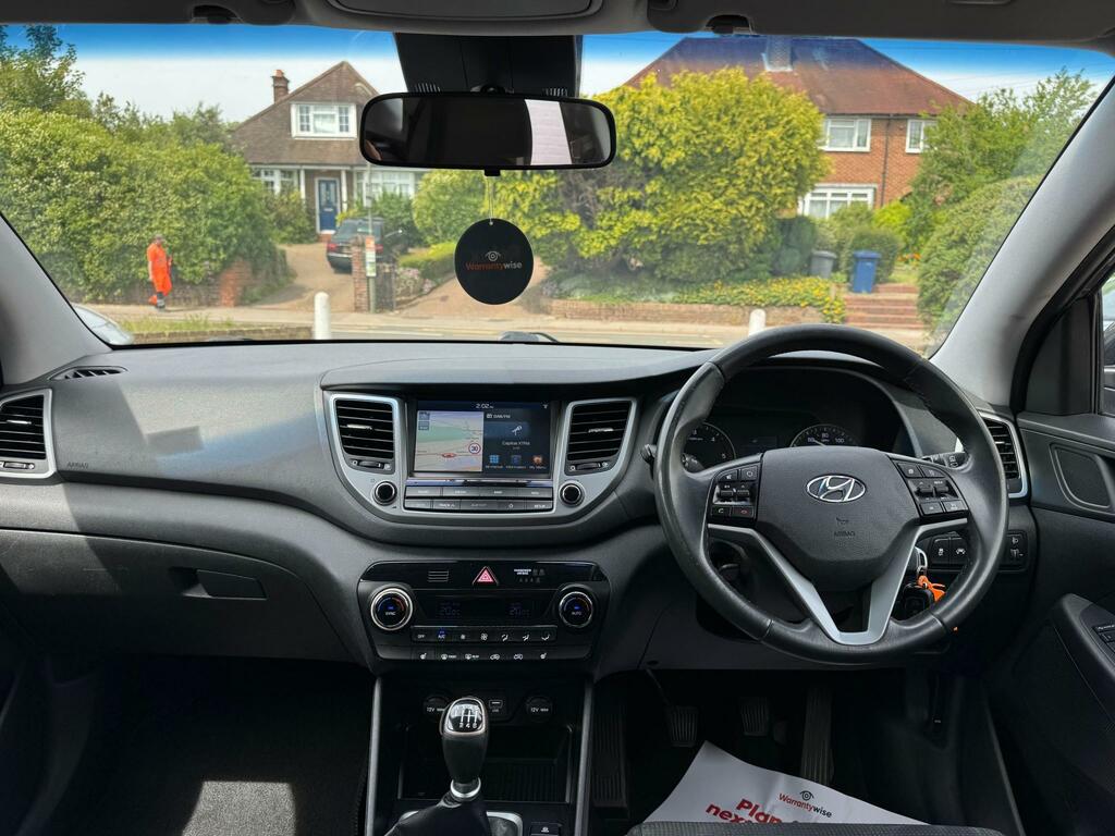 Hyundai Tucson Se Nav Black #15