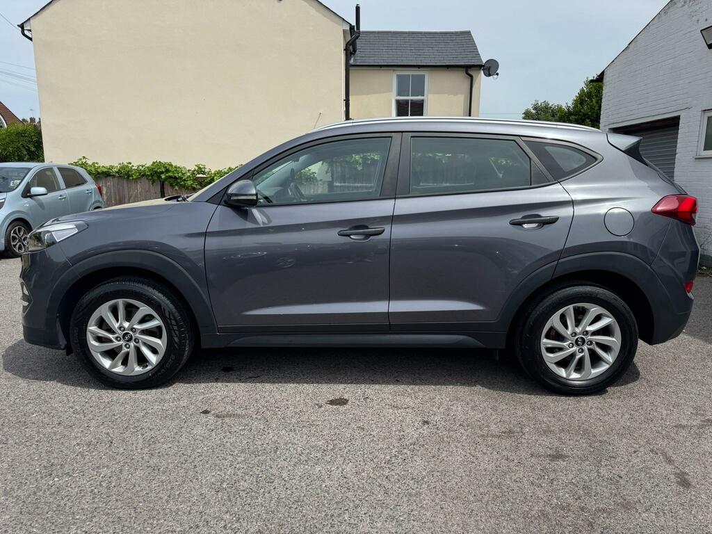 Hyundai Tucson Se Nav Black #7