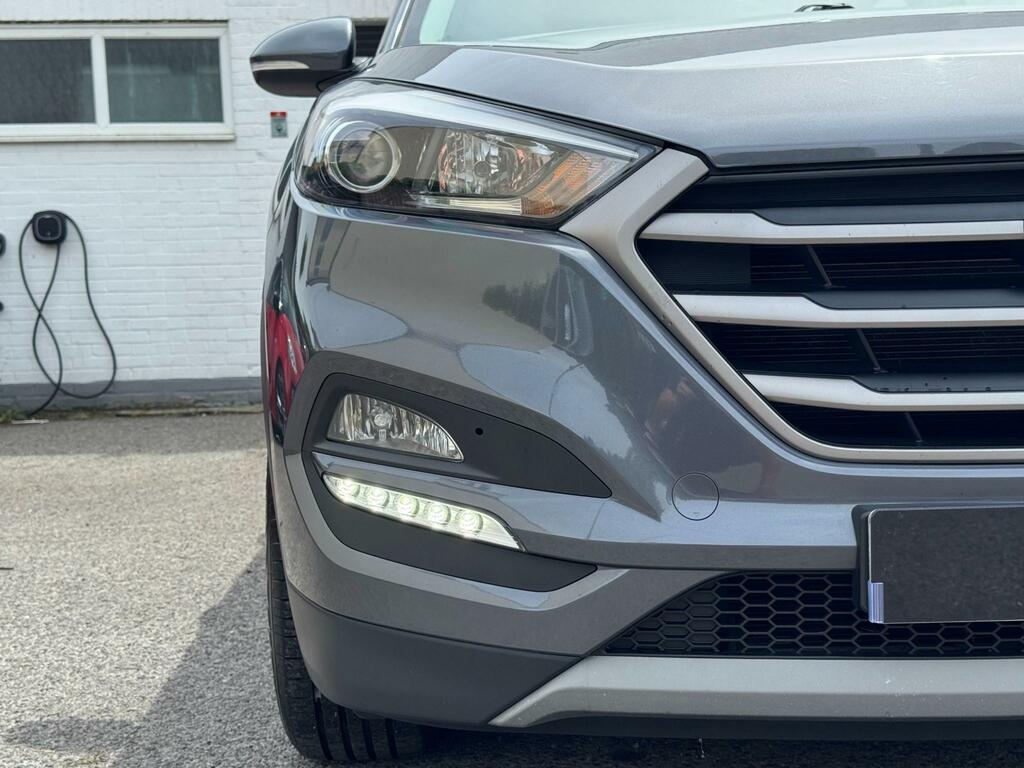 Hyundai Tucson Se Nav Black #53