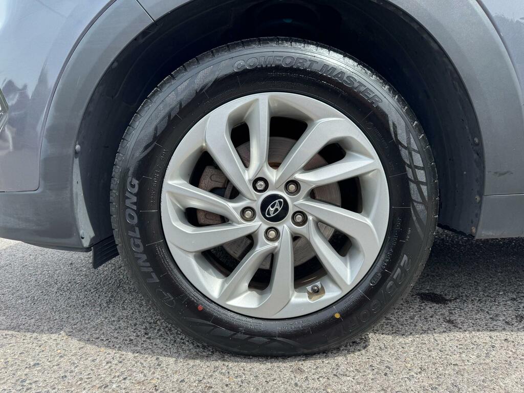 Hyundai Tucson Se Nav Black #10