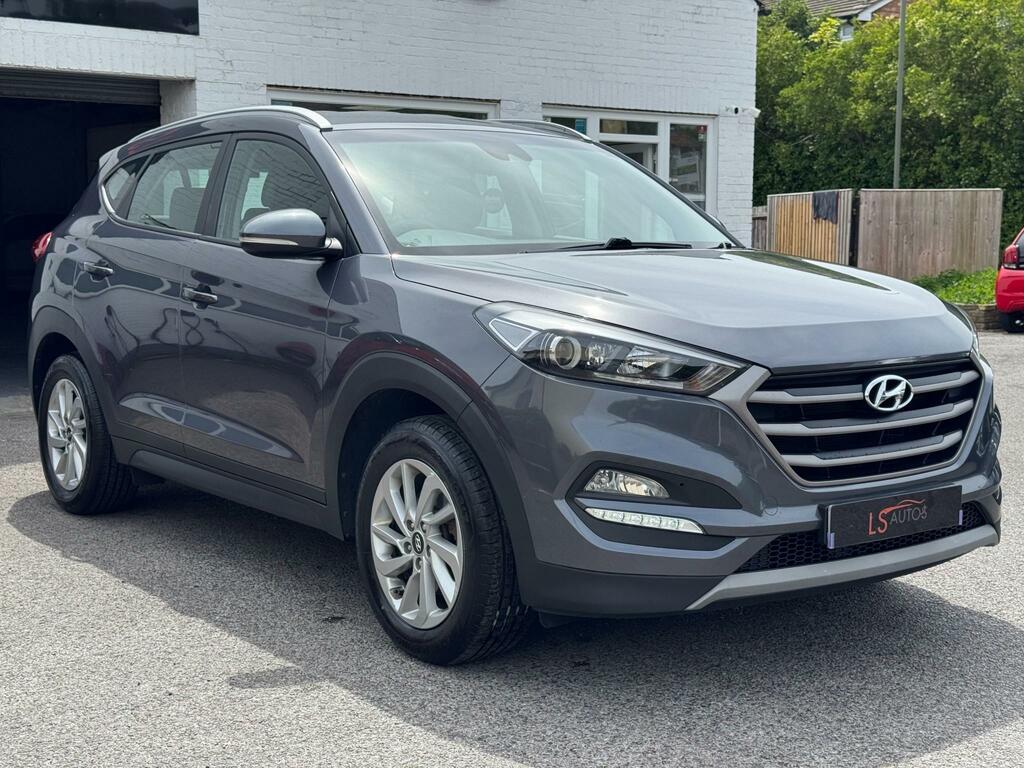 Hyundai Tucson 1.7 Crdi Blue Drive Se Nav Suv E Grey #2