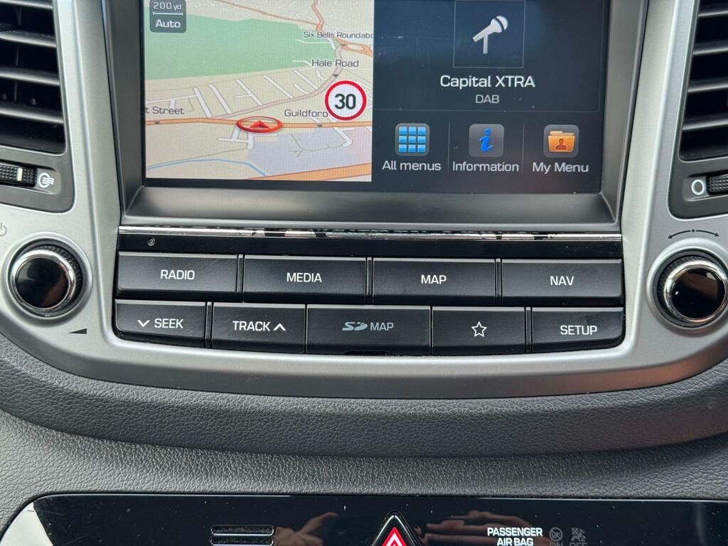 Hyundai Tucson Se Nav Black #36