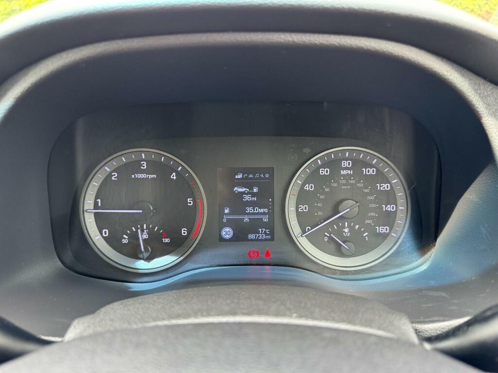 Hyundai Tucson Se Nav Black #21