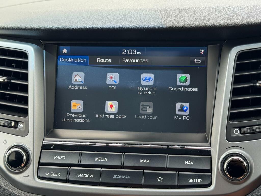 Hyundai Tucson Se Nav Black #31