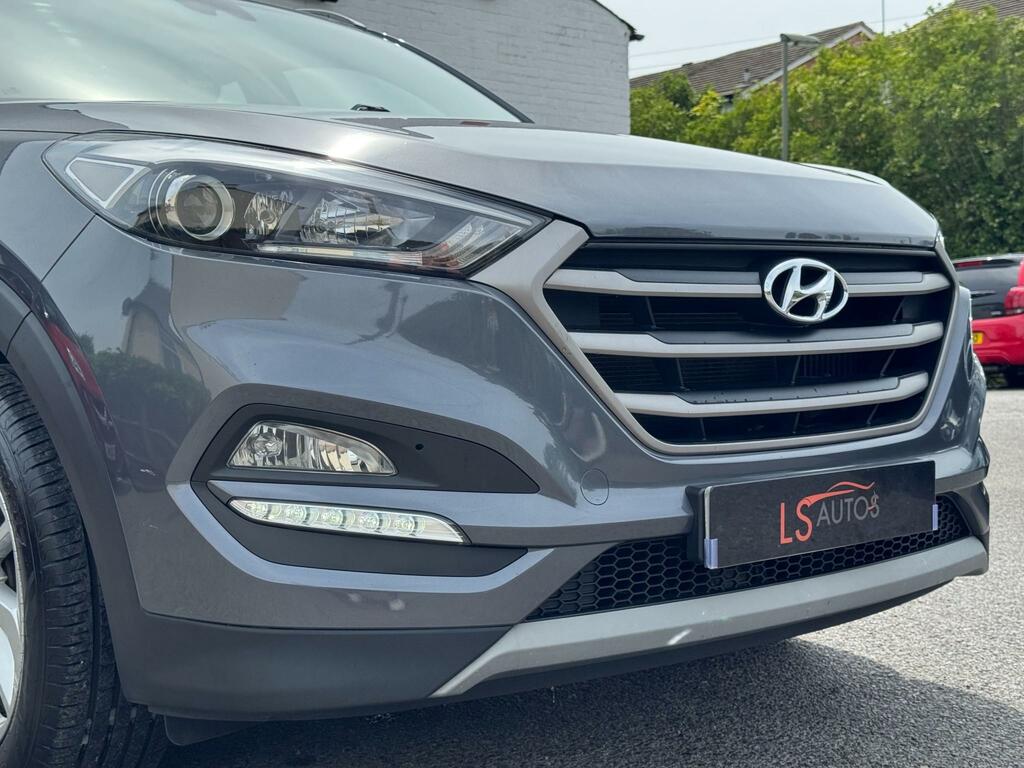 Hyundai Tucson Se Nav Black #54