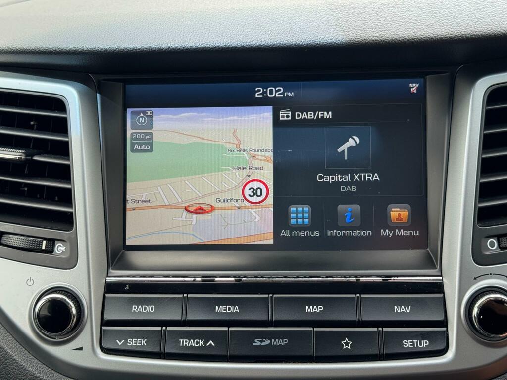 Hyundai Tucson Se Nav Black #23