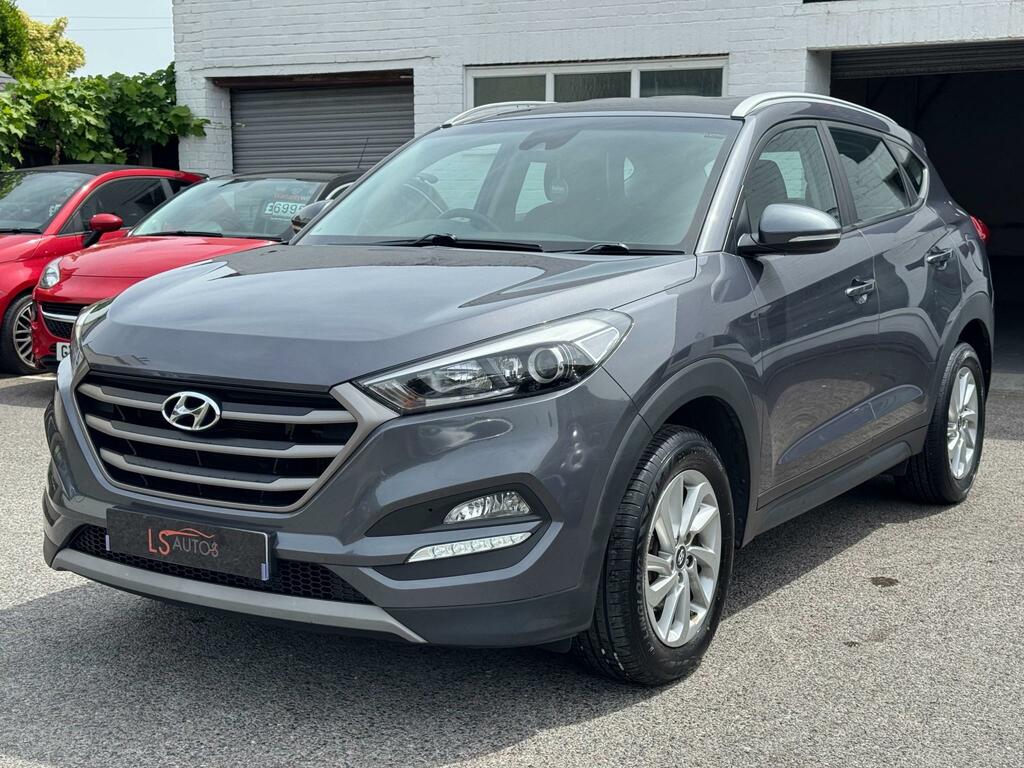 Hyundai Tucson Se Nav Black #8
