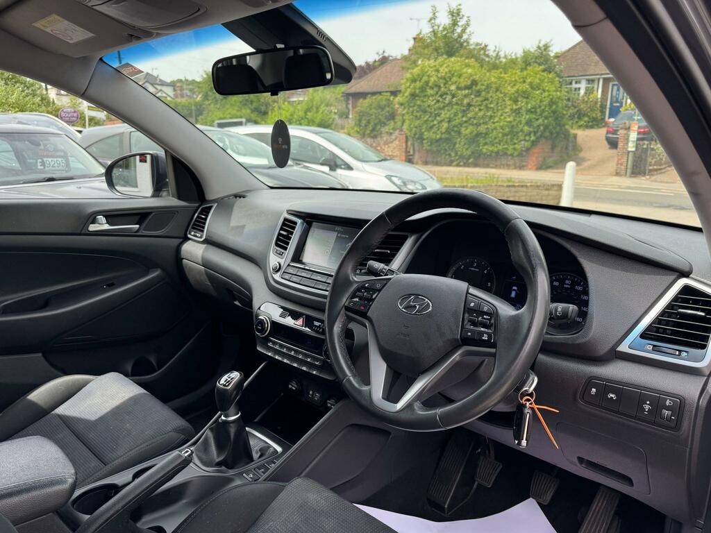 Hyundai Tucson Se Nav Black #14