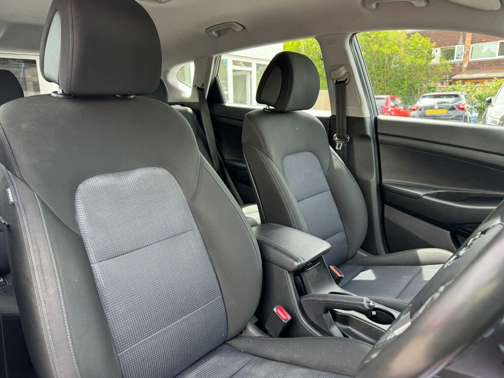 Hyundai Tucson Se Nav Black #17
