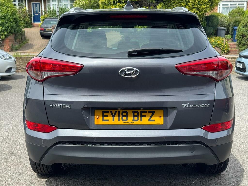 Hyundai Tucson 1.7 Crdi Blue Drive Se Nav Suv E Grey #5
