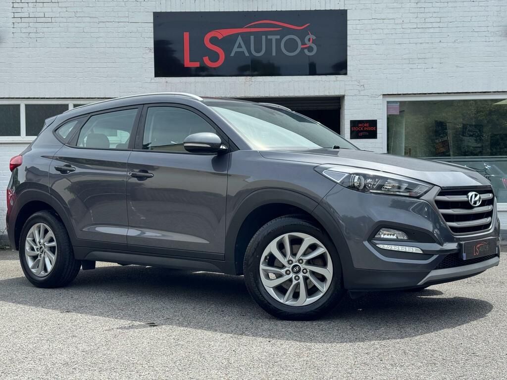 Hyundai Tucson 1.7 Crdi Blue Drive Se Nav Suv E Grey