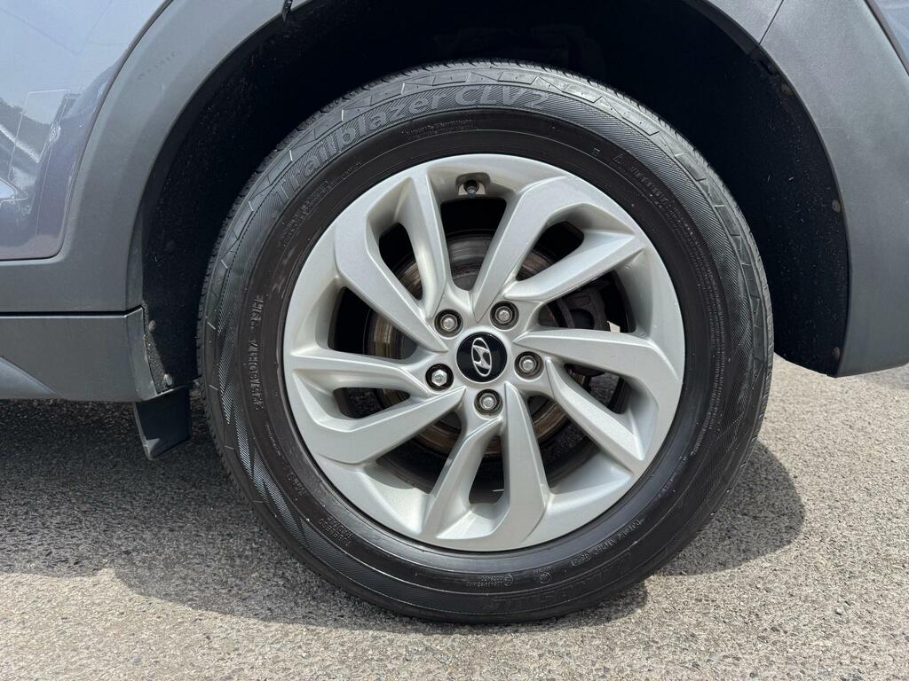 Hyundai Tucson Se Nav Black #11