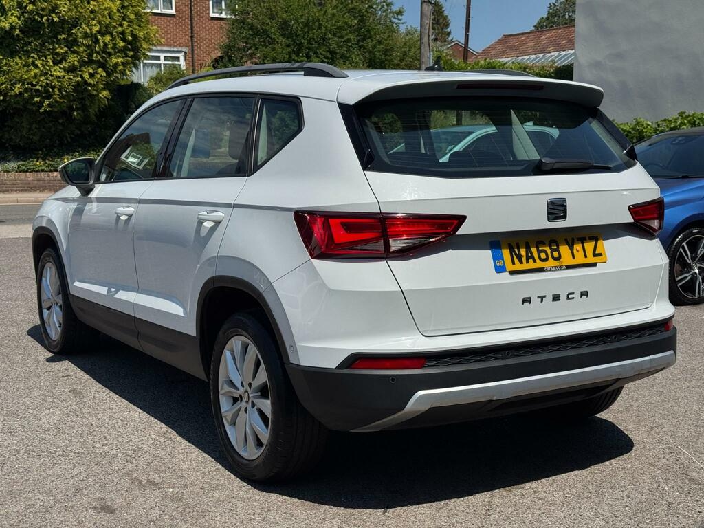 Seat Ateca 1.0 Tsi Gpf Ecomotive Se Suv Eur White #5