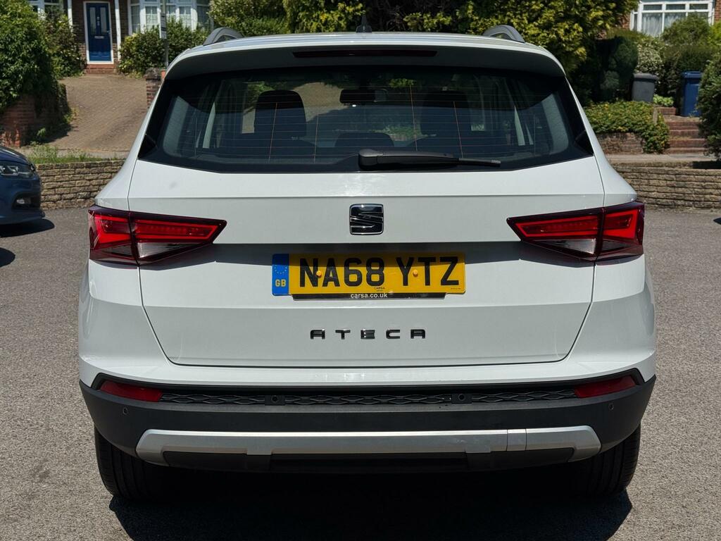 Seat Ateca 1.0 Tsi Gpf Ecomotive Se Suv Eur White #4