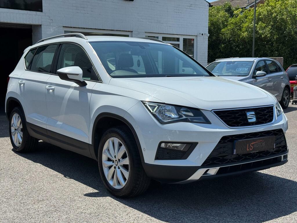 Seat Ateca 1.0 Tsi Gpf Ecomotive Se Suv Eur White
