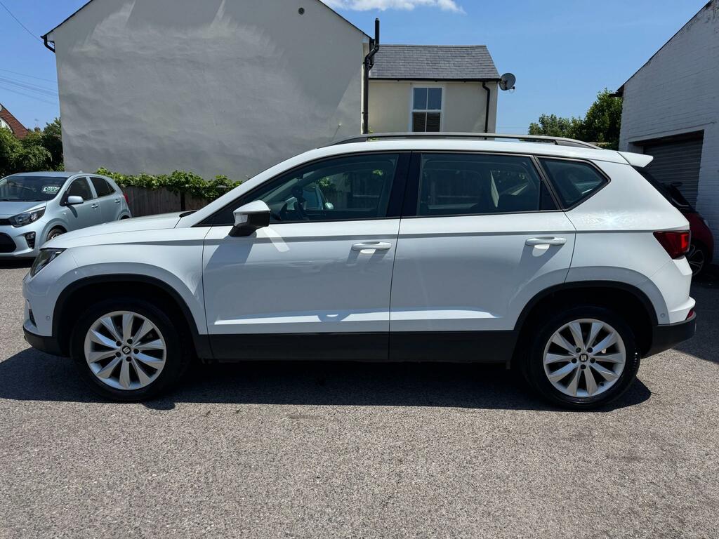 Seat Ateca 1.0 Tsi Gpf Ecomotive Se Suv Eur White #6