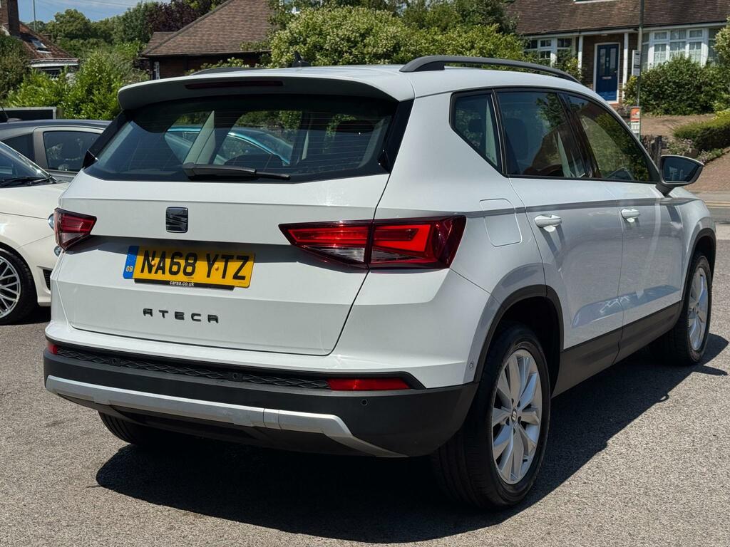 Seat Ateca 1.0 Tsi Gpf Ecomotive Se Suv Eur White #3