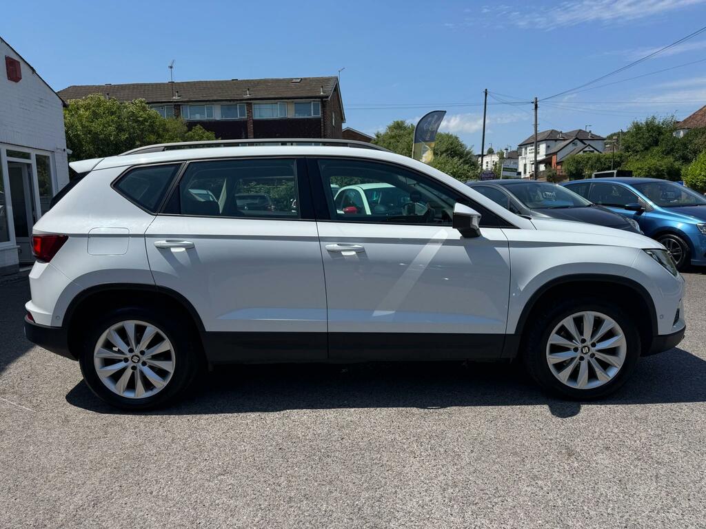 Seat Ateca 1.0 Tsi Gpf Ecomotive Se Suv Eur White #2
