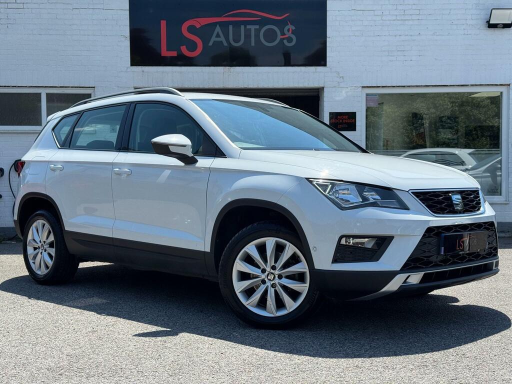 Seat Ateca 1.0 Tsi Gpf Ecomotive Se Suv Eur White