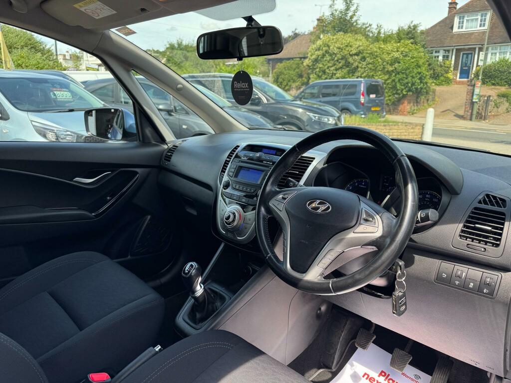 Hyundai Ix20 1.4 Blue Drive Se 2015 65 White #14