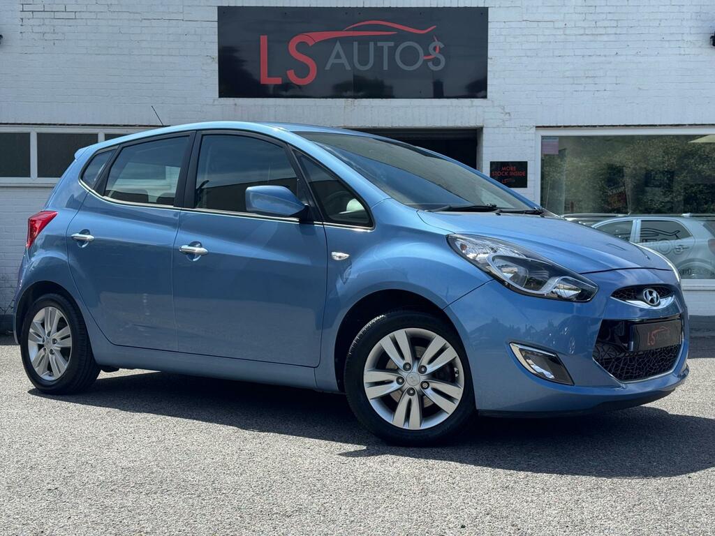 Hyundai Ix20 1.4 Active Hatchback Euro 5 90 Blue