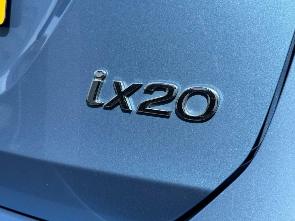Hyundai Ix20 1.4 Blue Drive Se 2015 65 White #48