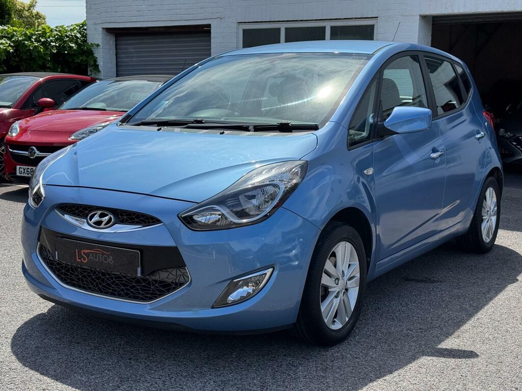 Hyundai Ix20 1.4 Blue Drive Se 2015 65 White #8