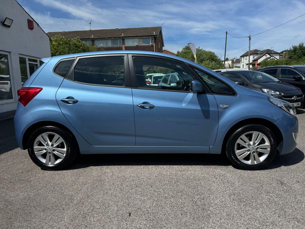 Hyundai Ix20 1.4 Active Hatchback Euro 5 90 Blue #3
