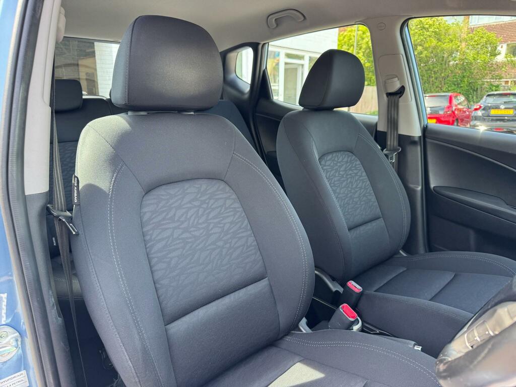 Hyundai Ix20 1.4 Blue Drive Se 2015 65 White #17