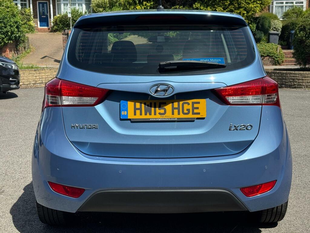 Hyundai Ix20 1.4 Active Hatchback Euro 5 90 Blue #5