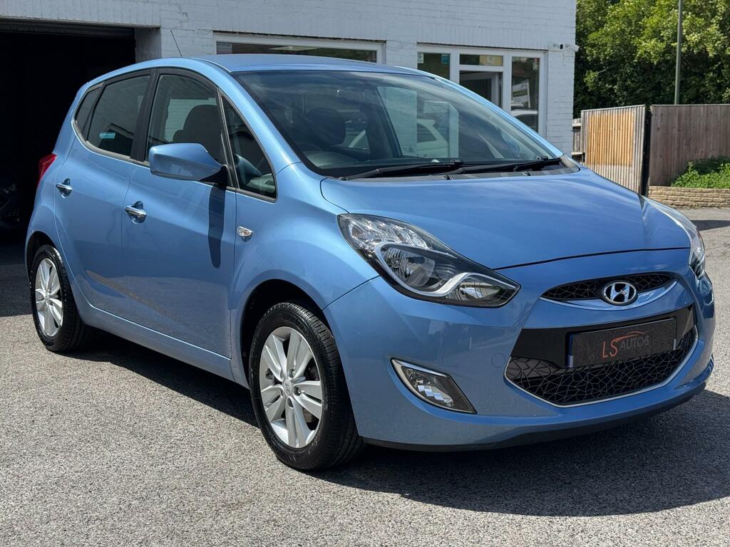 Hyundai Ix20 1.4 Active Hatchback Euro 5 90 Blue #2