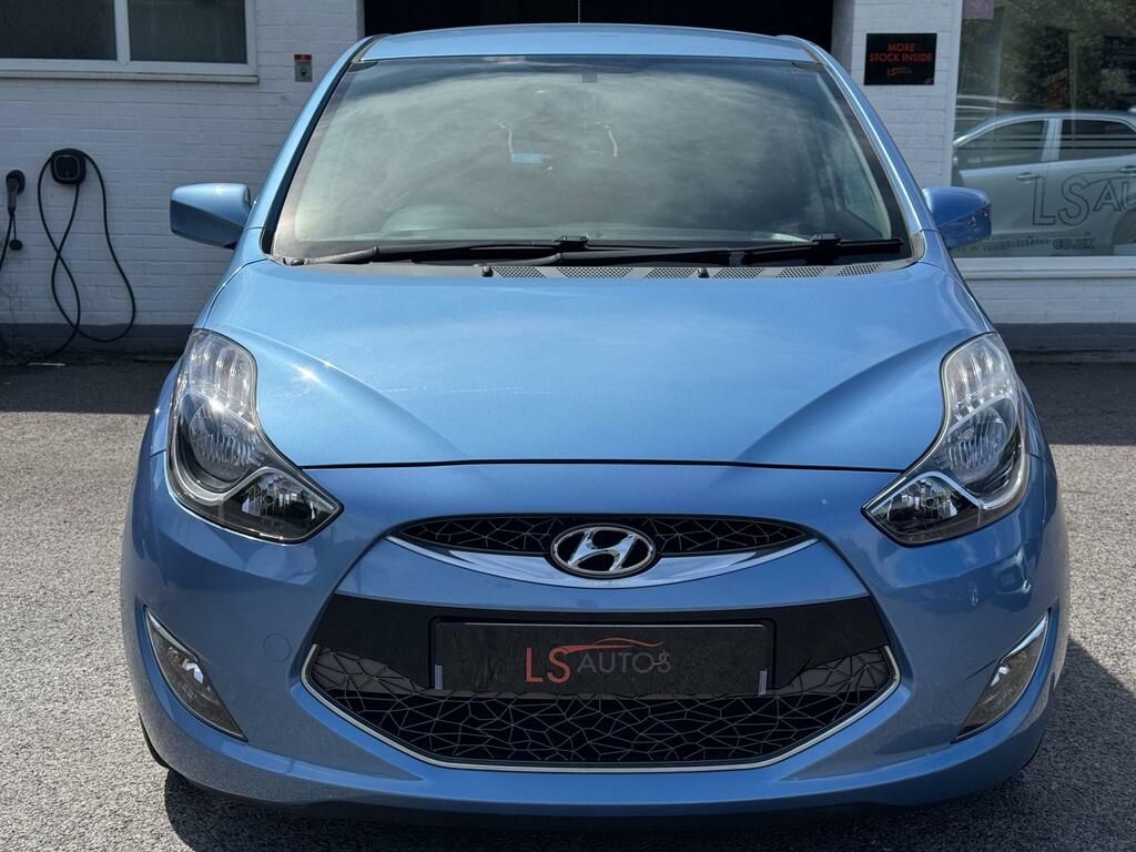 Hyundai Ix20 1.4 Blue Drive Se 2015 65 White #9