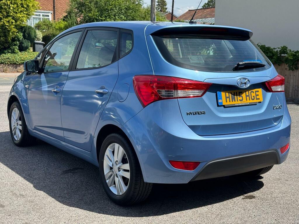 Hyundai Ix20 1.4 Active Hatchback Euro 5 90 Blue #6