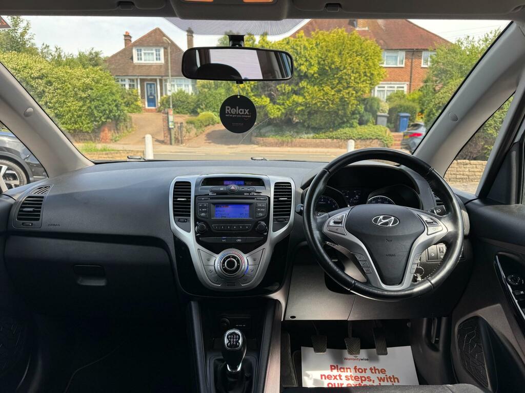 Hyundai Ix20 1.4 Blue Drive Se 2015 65 White #15