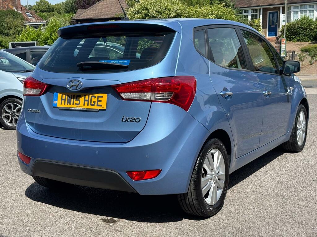 Hyundai Ix20 1.4 Active Hatchback Euro 5 90 Blue #4