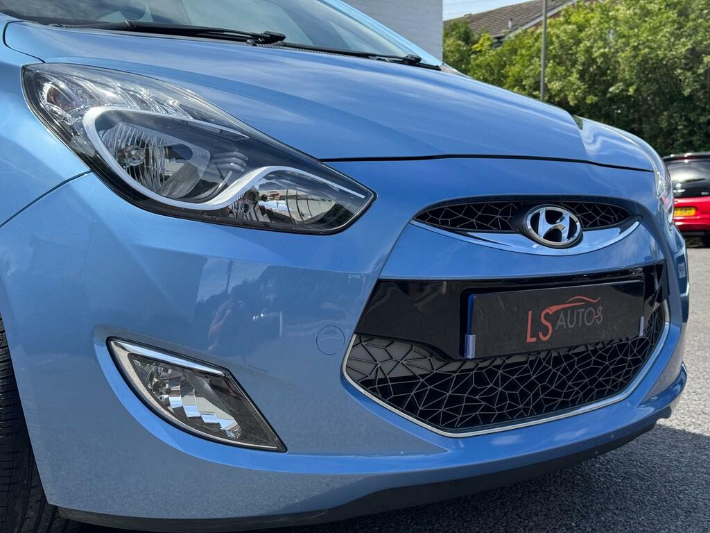 Hyundai Ix20 1.4 Blue Drive Se 2015 65 White #46
