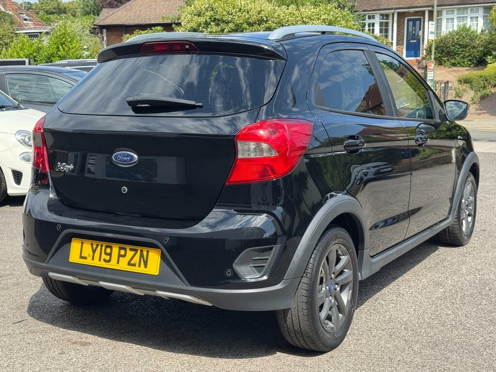 Ford KA+ 1.2 Ti-vct Active Hatchback Euro Black #4