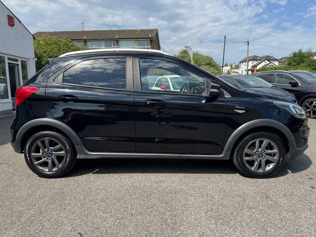 Ford KA+ 1.2 Ti-vct Active Hatchback Euro Black #3